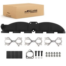 Exhaust Manifold Iron For BMW E60 E61 E65 X3 X5 3.0d 325d 330d 525d 530d M57
