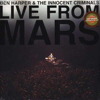 Ben Harper & The Innocent Criminals - Live Fro (Vinyl 4LP - 2001 - US - Reissue)