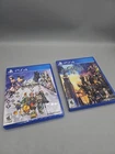 Lot of 2 Kingdom Hearts III & II.8 - PlayStation 4 - Sony PlayStation 4 PS4