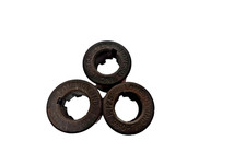 Lovejoy L-095 1.125 3 Jaw Coupling Hub 1/4" KW Lot of 3