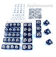 NEW Dragon Dice Game Near Complete Set of Fro...