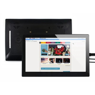 WAVESHARE 13.3inch HDMI LCD (H) Capacitive Touch Screen LCD with Toughened Glas