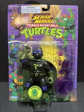 TMNT Teenage Mutant Ninja Turtles Super Don Purple Accessories Playmates 1995