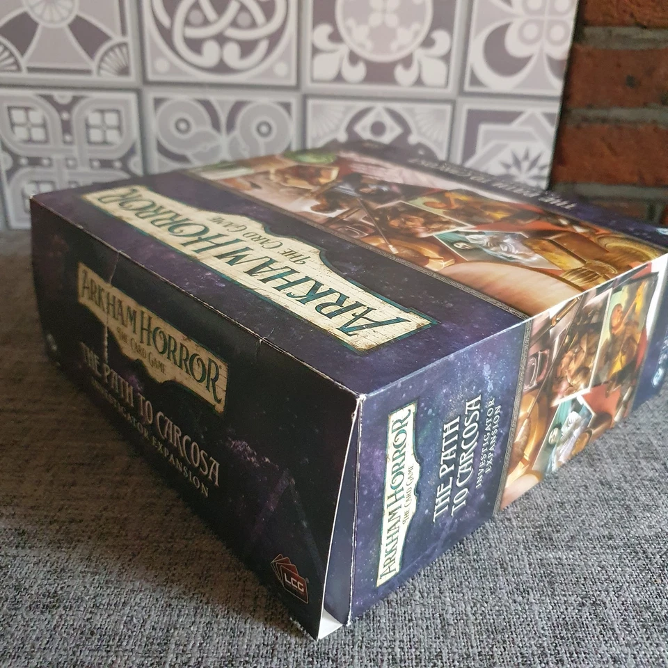 Arkham Horror The Card Game The Path To Carcosa Campaign And Investigator Exp - Image 3 of 4