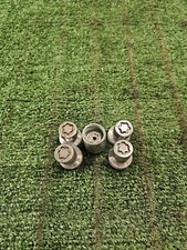 2010-2019 JAGUAR XJ XJL LOCKING LUG NUTS W/ KEY SOCKET SET OEM