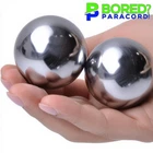 2" Solid Stainless Steel Balls – Heavy-Duty Cores for Paracord Monkey Fists