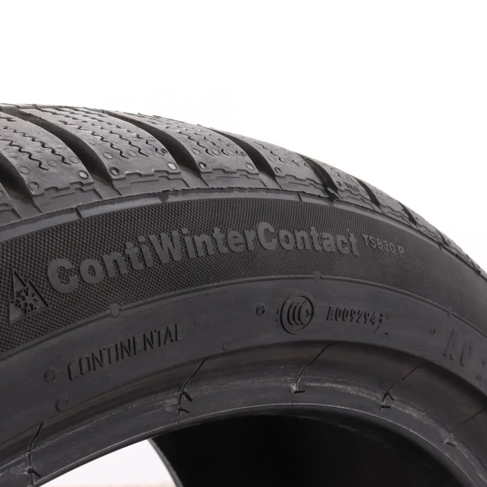 4x Winterreifen 255/35R19 96V XL AO Continental Winter Contact TS830P 8mm DOT20 - Bild 4 von 4