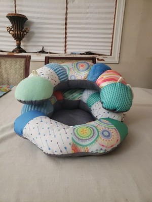 Infantino 3-in-1 Tummy Time Sit & Support .EXCELLENT CONDITION ! FREE SHIPPING!