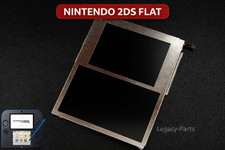 Sostituzione schermo LCD combinato inferiore e superiore piatto Nintendo 2DS - Venditore UK