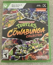 Teenage Mutant Ninja Turtles TMNT Cowabunga Collection Video Game Xbox One X image