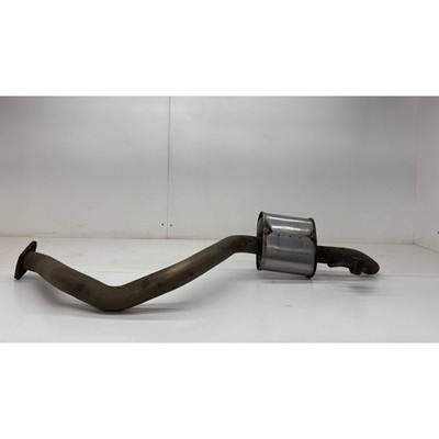 Ssangyong Musso Saracen exhaust middle section silencer box 2019