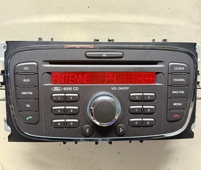 Ford Autoradio 6000 CD/AUX, mit Radio Code Focus 2 Fuga C MAX BJ.2012.