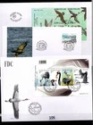 + 3X FINLAND 1997 - FDC - BIRDS - EAGLES - NATURE