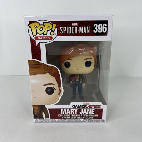 Funko POP! Marvel's Spider-Man Mary Jane #396 Vinyl Figure