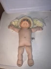 Cabbage Patch Kids Doll 1982 Long Blond Hair Yarn Blue Eyes VINTAGE No Clothes