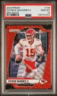 2024 PANINI PRIZM PATRICK MAHOMES /149 RED WAVE PSA 10 🔥