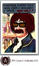 1967 Topps Who Am I? Trading Cards 24