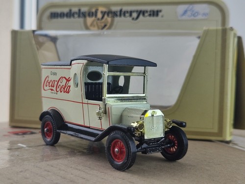 Auto d'epoca retrò Y12 1912 Ford Model T Coca-Cola, un tempo, Inghilterra,... - Foto 9 di 14