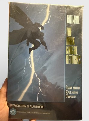 Vintage 1986 Batman The Dark Knight Returns TPB 1st Print Frank Miller DC Comics