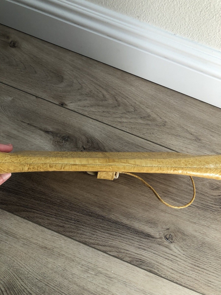 Vintage Adriana Castro Crocodile Clutch Purse handbag bag View 4