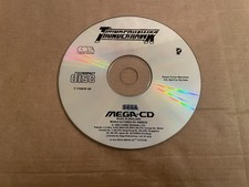 Sega Mega Drive Mega Cd Thunder Hawk Demo Only Fast Despatch Next Day