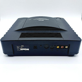 SNK Neo Geo CD Console Complete in Box 2 Controllers Near Mint Japan Retro Rare