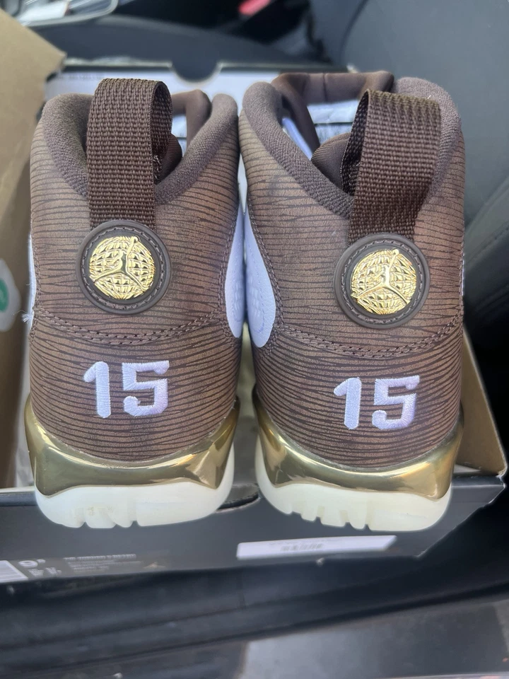 Jordan 9 Retro MOP Melo talla 9.5 hombre’s 11 mujer’s 302370-122 envío rápido lo antes posible Foto 4 de 4