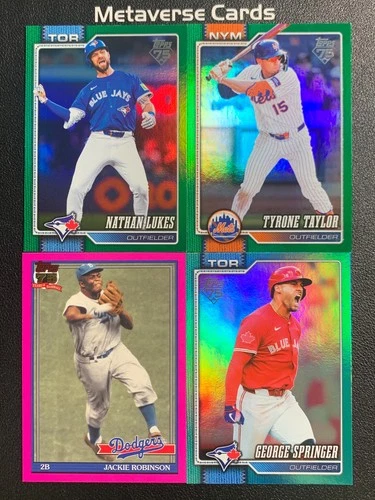 2026 Topps Series 2 Jackie Robinson Base (RAW)