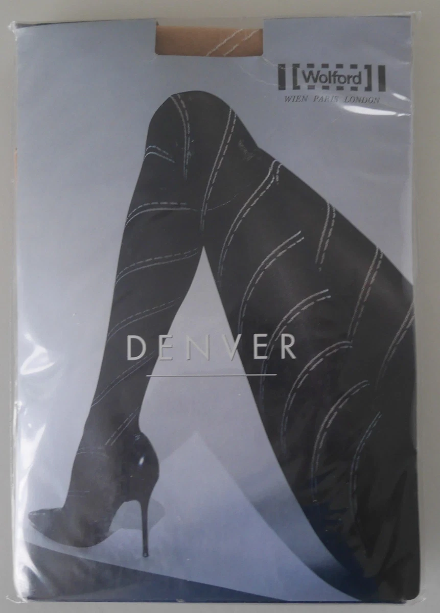 Collant fantasia marrone chiaro donna tinta unita maglia Collant fantasia marrone chiaro donna tinta unita maglia
