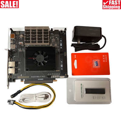 MPSoC XCZU19EG-F V0.3 AMR+FPGA Development Board QSFP28 10Gbps Ethernet PCIE3.0