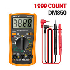 Professional Digital Multimeter Voltmeter Ohmmeter Ammeter Multi Tester Meter UK