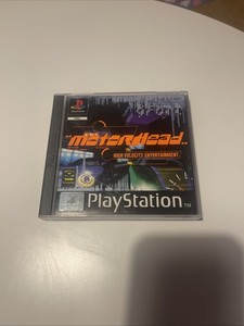 Jeu Motorhead High Velocity Sur PS1 - Édition PAL, Manuel Inclus, état Correct