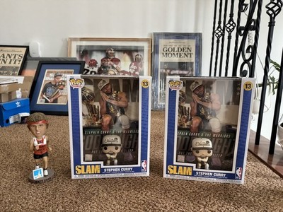 Funko Pop! Slam Cover with Case: Stephen Curry #13 for sale online