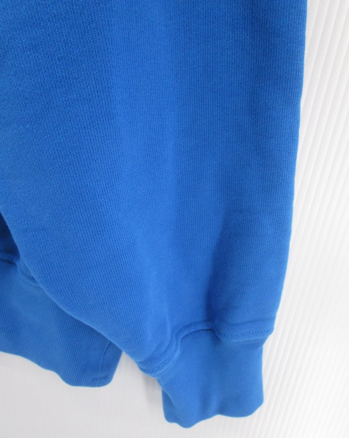 Stone Island Felpa Uomo XL Blu Marina Pullover Felpa con Cappuccio Streetwear Pesante