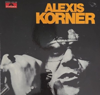 Alexis Korner    Alexis Korner - LP GEMA 1974 NM/EX-