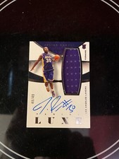 2014-15 Panini Luxe Basketball Cards 13