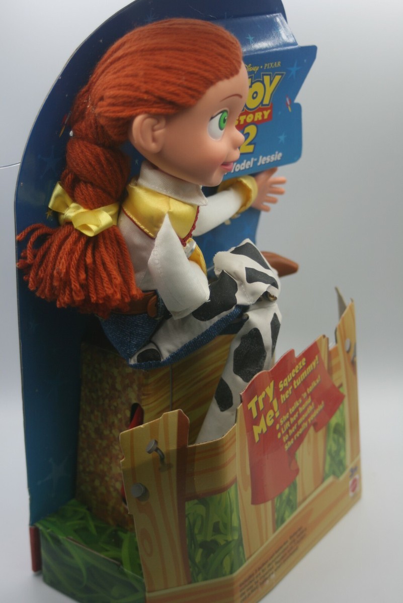 Vintage 1999 Disney Pixar Toy Story 2 Talk 'n Yodel Jessie New In