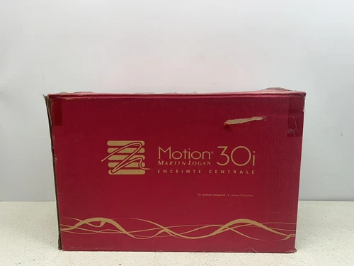 Martin Logan Motion 30i Center Channel Speaker (EACH) MO30IGB - Gloss Black) -