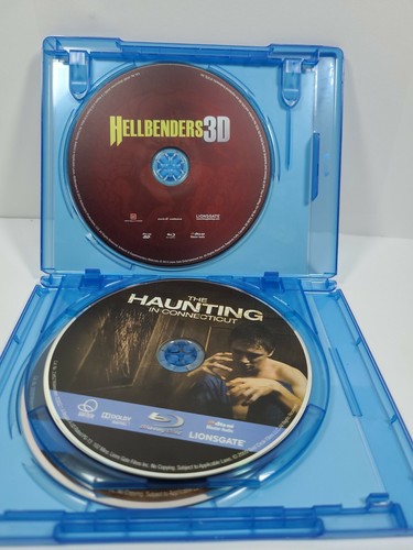 Hellbenders 3D/ The Haunting In Connecticut/ The Last Exorcism (Blu-ray, 3 Disc) - Picture 5 of 6