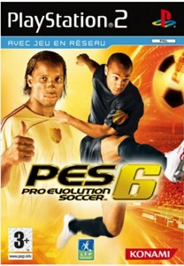 pes 6 playstation 2