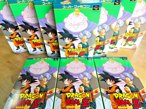 Lot 10 Dragon Ball Z Super Butouden 3 Nintendo Super Famicom SFC Japan Brand New - Picture 2 of 19
