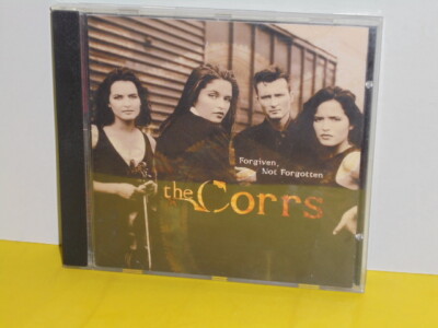 CD - THE CORRS - FORGIVEN, NOT FORGOTTEN