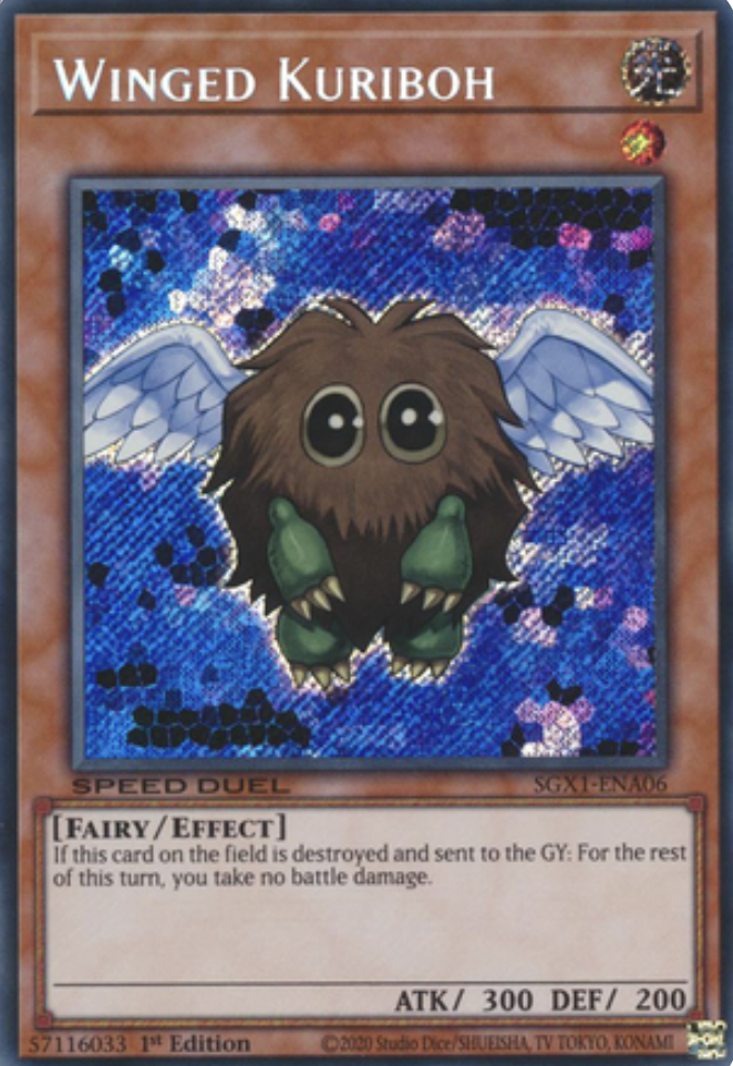 Winged Kuriboh (quarter Century) Secret Yugioh | Meses Sin Interés