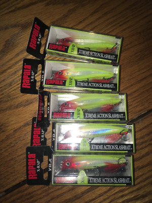 Rapala X-Rap 06 Gold Fishing Lure | Slashbait With Aggressive Action