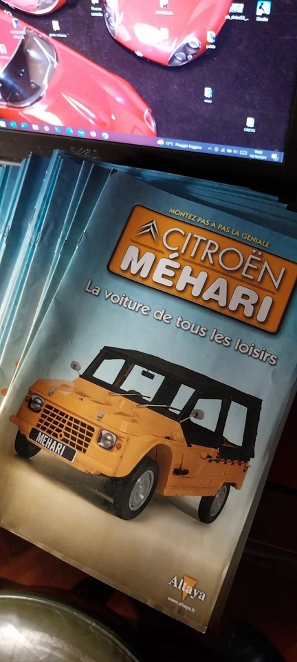 ALTAYA MEHARI CITROEN 1/8 FASCICOLI DA N.1 A N.61 - Immagine 2 di 4