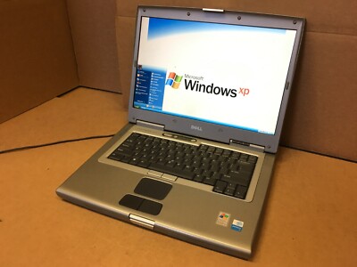 Dell Latitude D800 Laptop M 1.70GHz 512MB RAM 30GB HDD WINDOWS XP