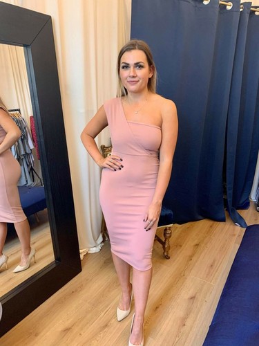 midi bodycon dresses for weddings