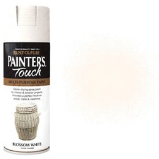 Rust-Oleum Painter's Touch Multi-Purpose Aerosol Spray Paint Satin Gloss Matt