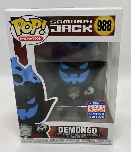 Funko pop -Demongo #988 Animation: Samurai Jack Funko -2021 Summer Convention
