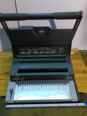 Acco - GBC MultiBind 320, Bindegerät, Binder, Hefter, Kombibindegerät